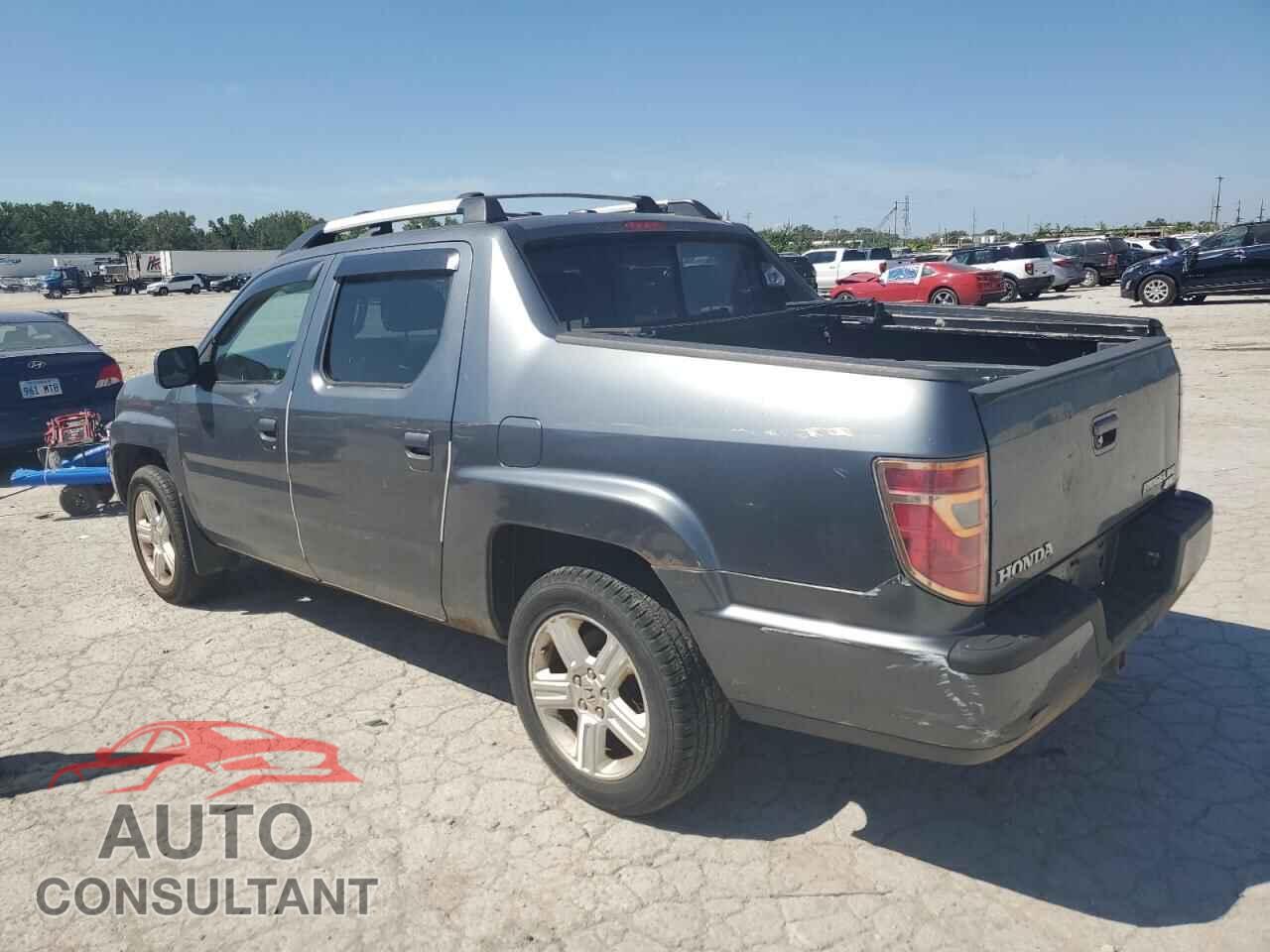 HONDA RIDGELINE 2010 - 5FPYK1F56AB007373
