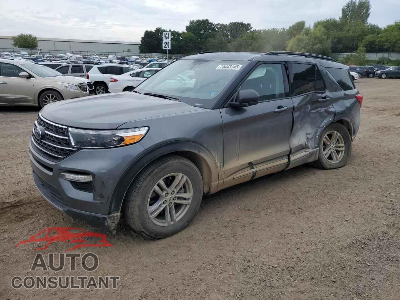 FORD EXPLORER 2023 - 1FMSK8DH9PGC41909