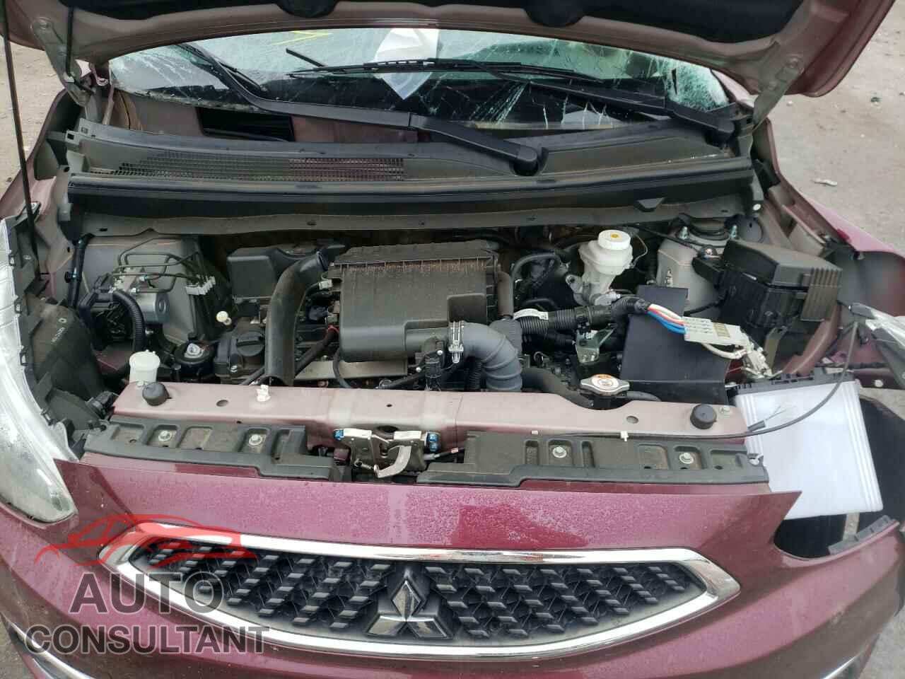 MITSUBISHI MIRAGE 2019 - ML32A3HJ3KH009061