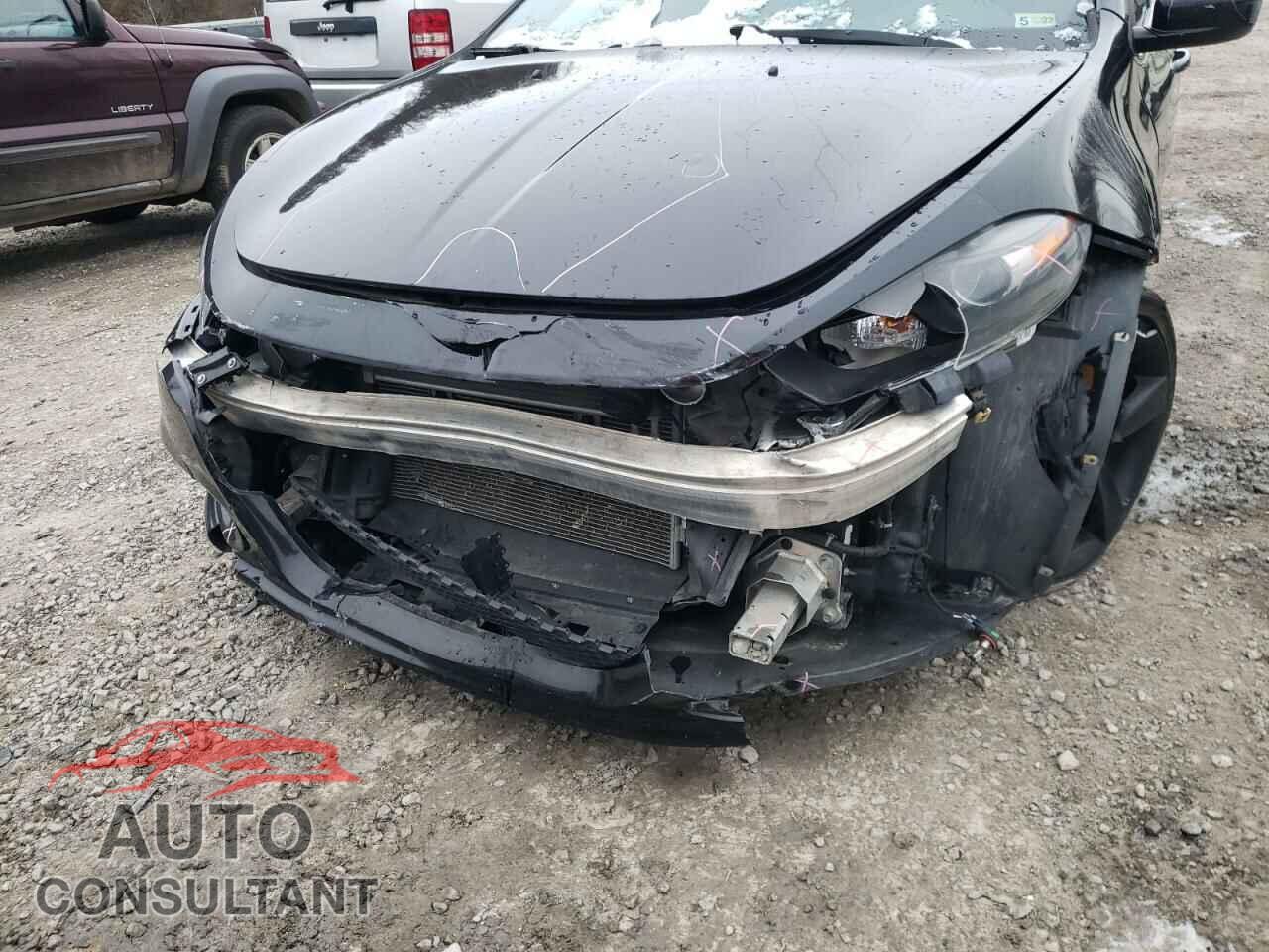 DODGE DART 2016 - 1C3CDFBB9GD592976