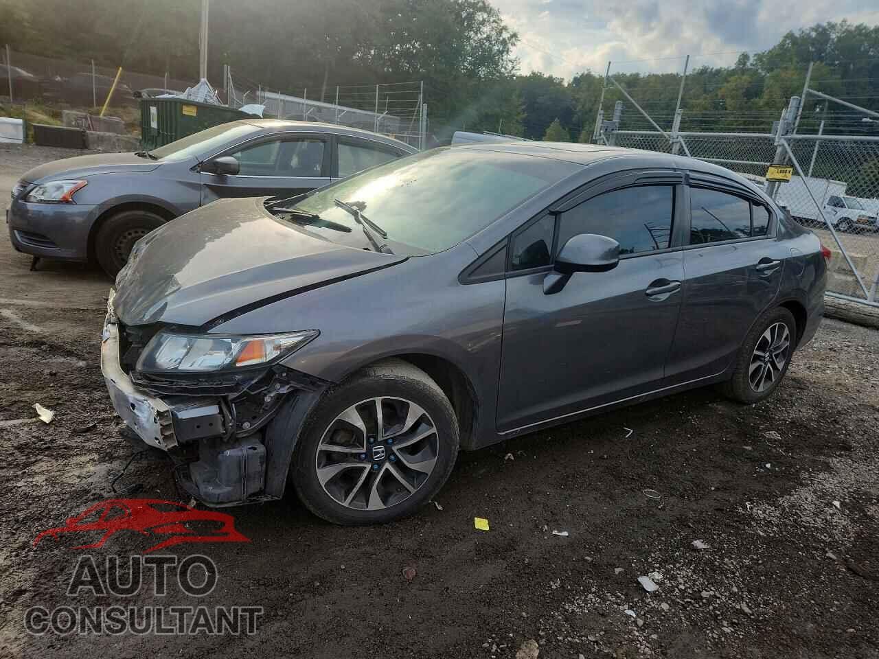 HONDA CIVIC 2013 - 19XFB2F93DE265157