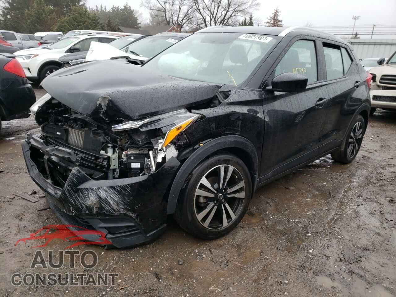 NISSAN KICKS 2019 - 3N1CP5CU3KL512140
