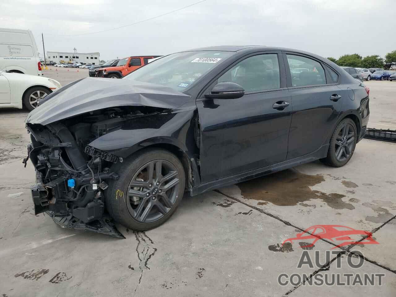 KIA FORTE 2021 - 3KPF34AD4ME339089