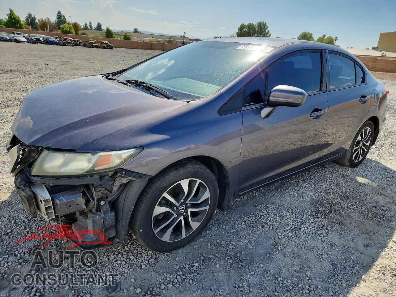 HONDA CIVIC 2014 - 19XFB2F88EE242790