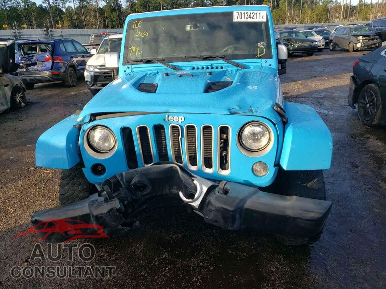 JEEP WRANGLER 2017 - 1C4BJWEG3HL686866
