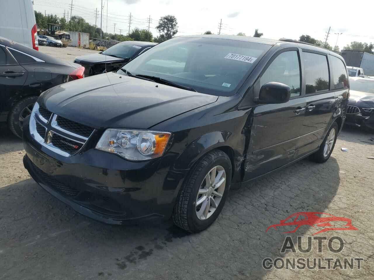 DODGE CARAVAN 2013 - 2C4RDGCG8DR772075