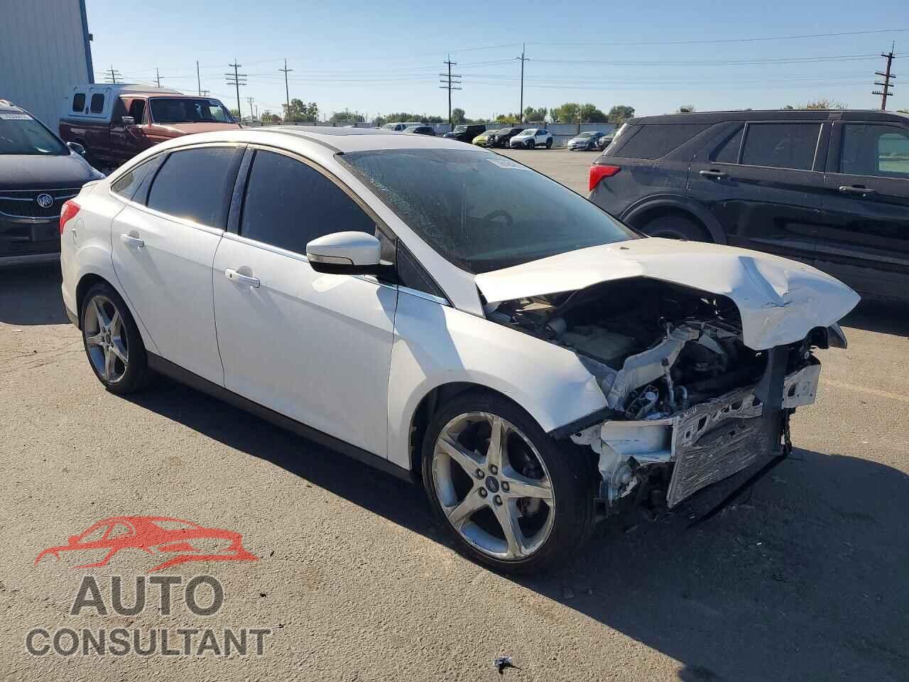 FORD FOCUS 2013 - 1FADP3J26DL210546