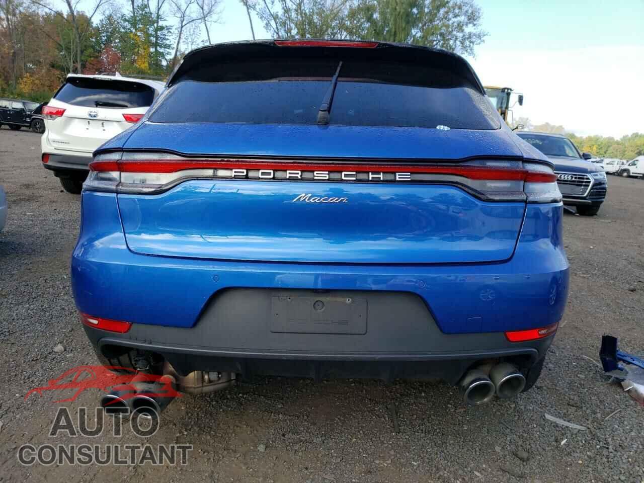 PORSCHE MACAN 2019 - WP1AA2A5XKLB00873