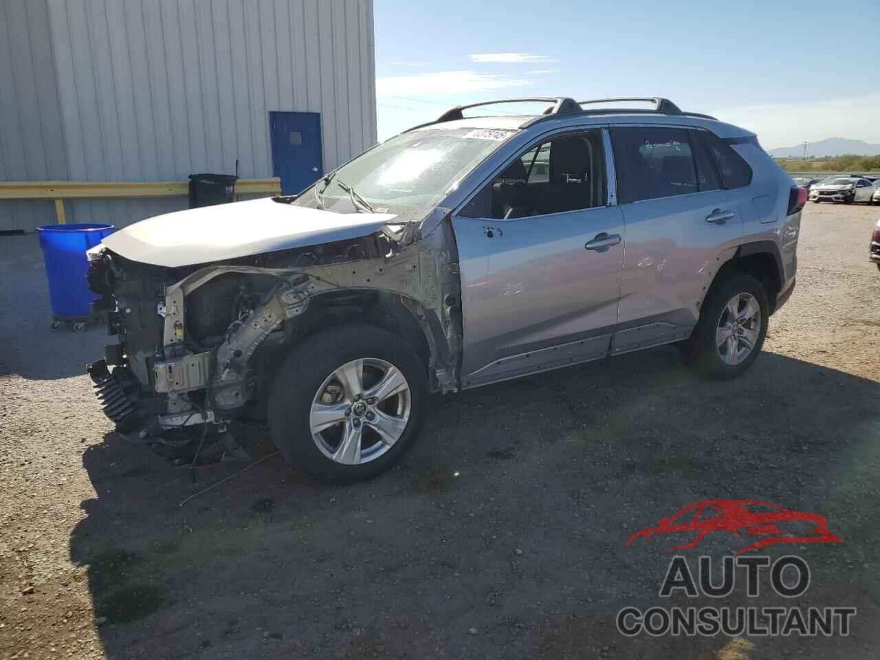 TOYOTA RAV4 2021 - 2T3W1RFV3MC158589