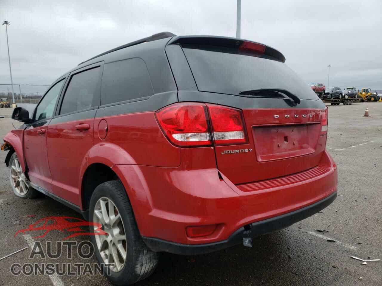 DODGE JOURNEY 2017 - 3C4PDCBB5HT683685