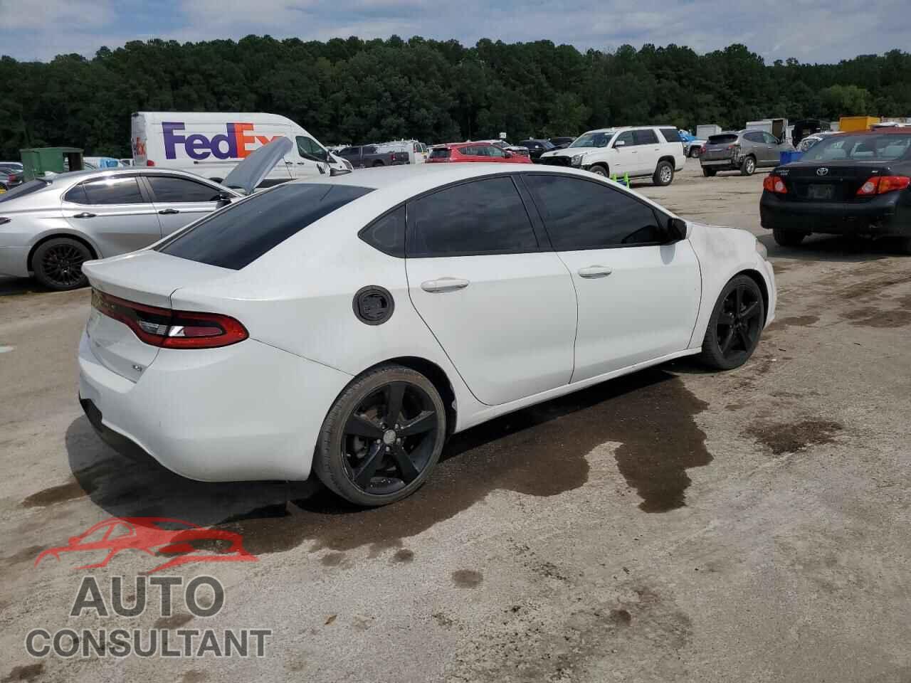 DODGE DART 2016 - 1C3CDFBBXGD570792
