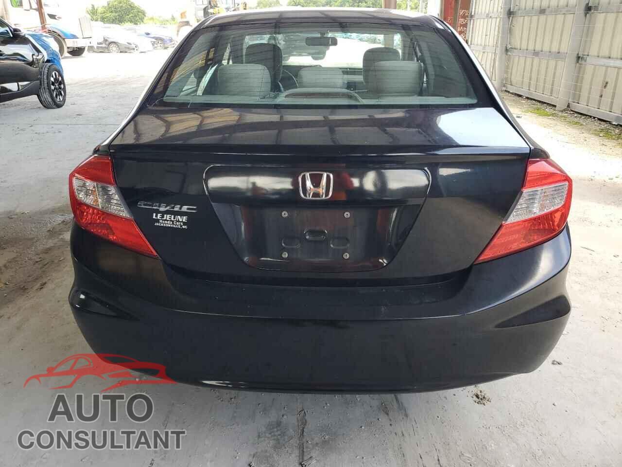 HONDA CIVIC 2012 - 19XFB2F87CE315435