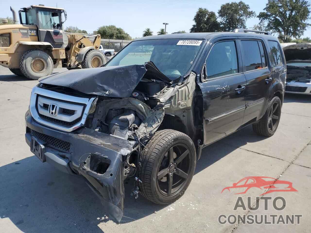 HONDA PILOT 2011 - 5FNYF3H9XBB041665