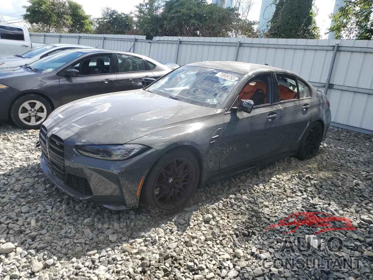 BMW M3 2022 - WBS33AY04NFL92055