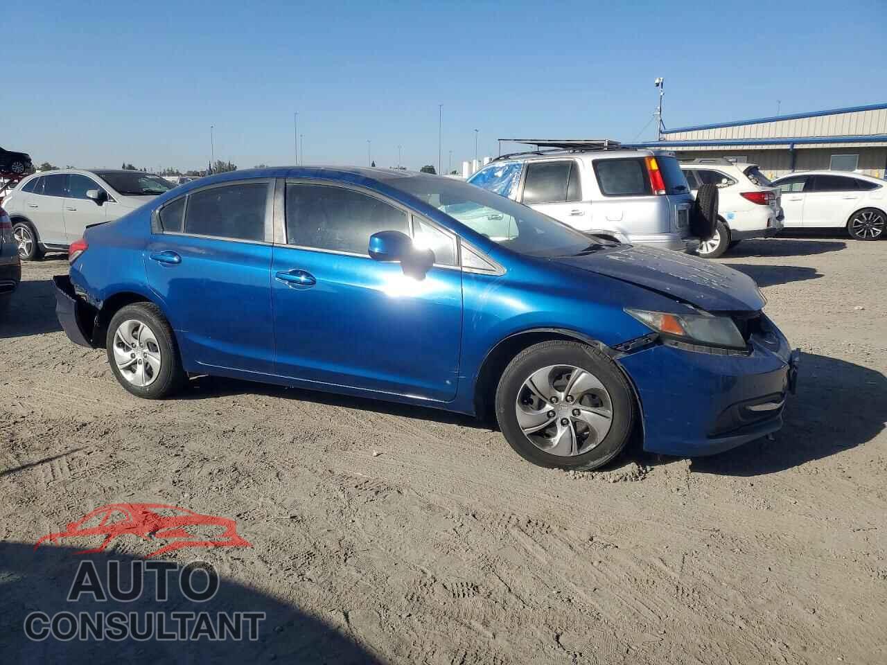 HONDA CIVIC 2013 - 2HGFB2F52DH542674