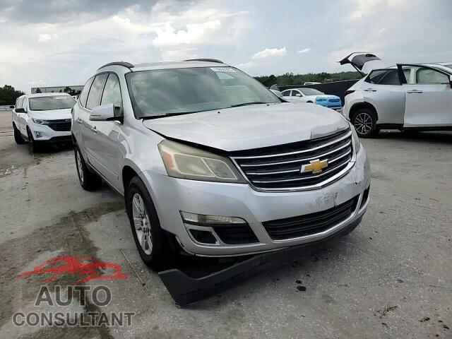 CHEVROLET TRAVERSE 2014 - 1GNKRHKD4EJ156676