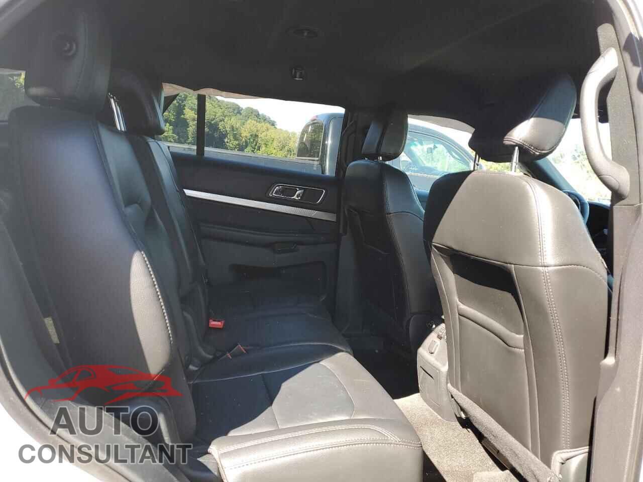 FORD EXPLORER 2018 - 1FM5K8D88JGB29283