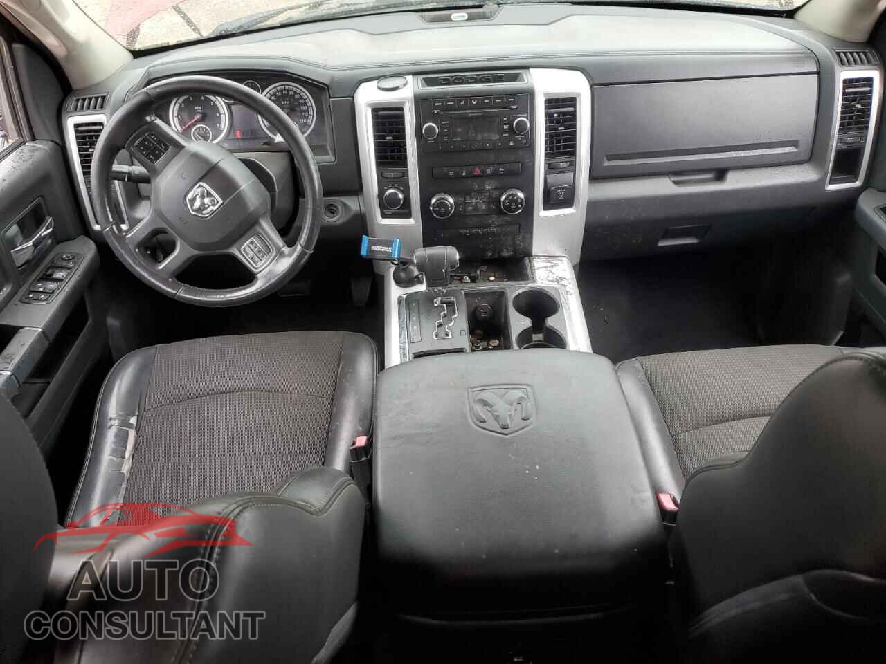 DODGE RAM 1500 2012 - 1C6RD7HT8CS321819