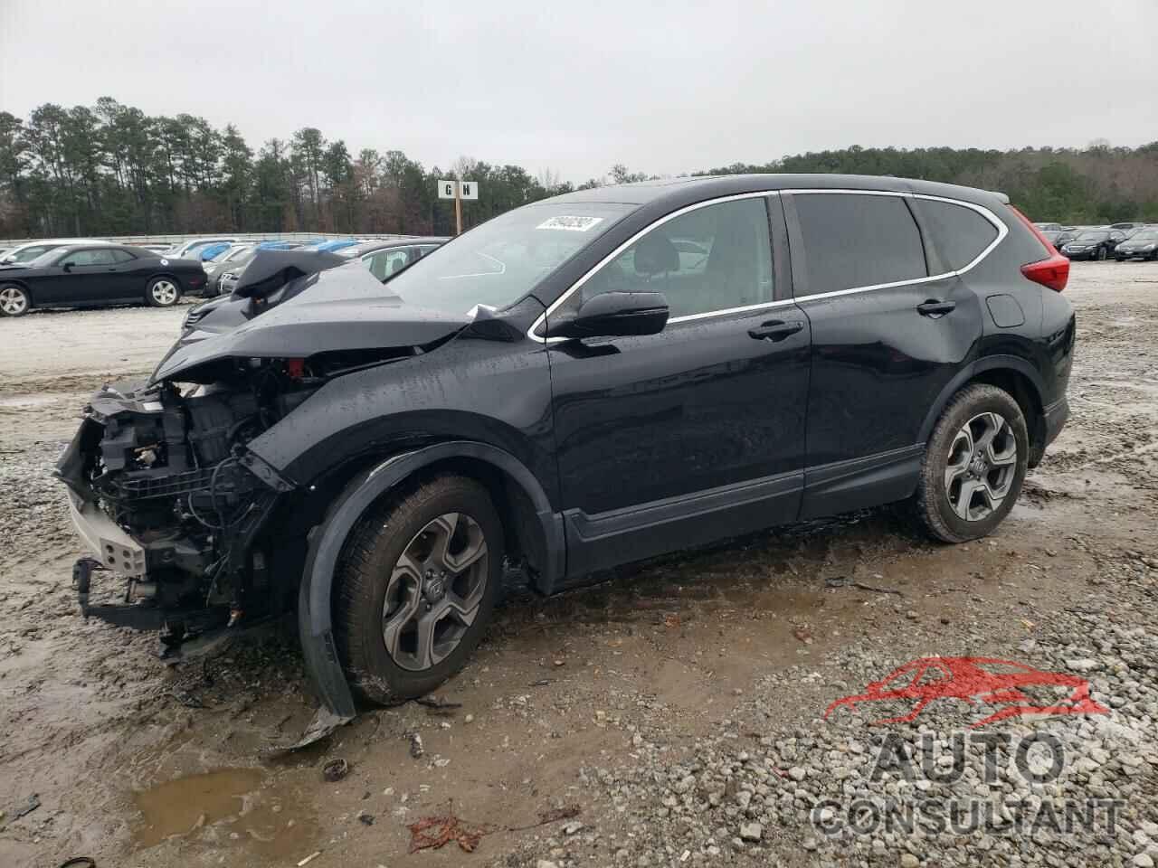 HONDA CRV 2017 - 5J6RW2H83HL070494