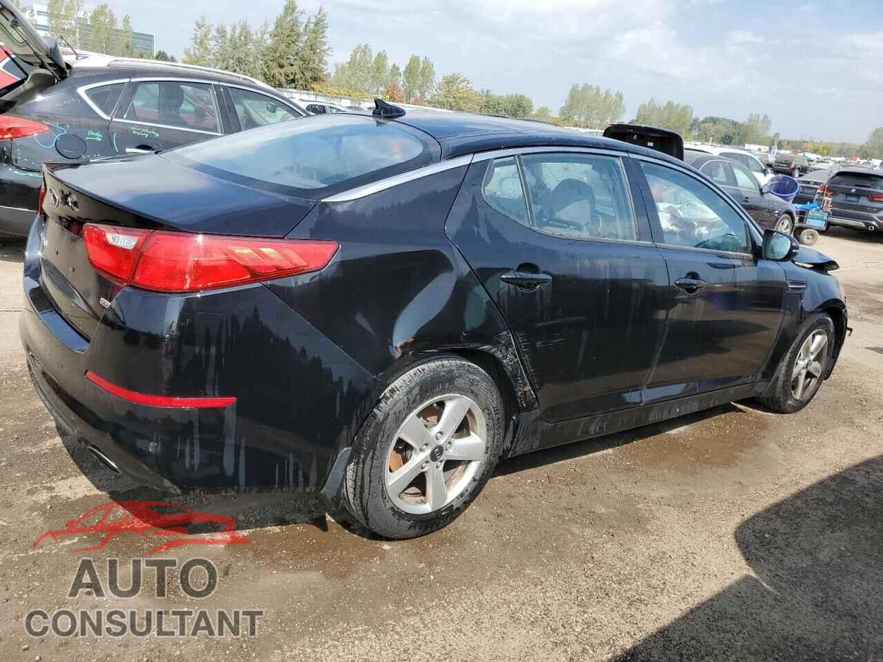 KIA OPTIMA 2014 - KNAGM4A72E5509701