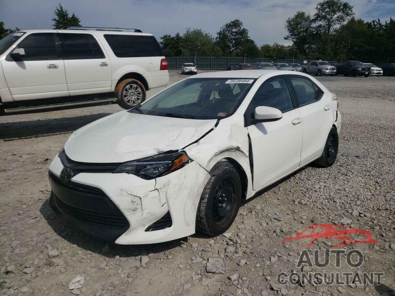 TOYOTA COROLLA 2017 - 2T1BURHE6HC928804
