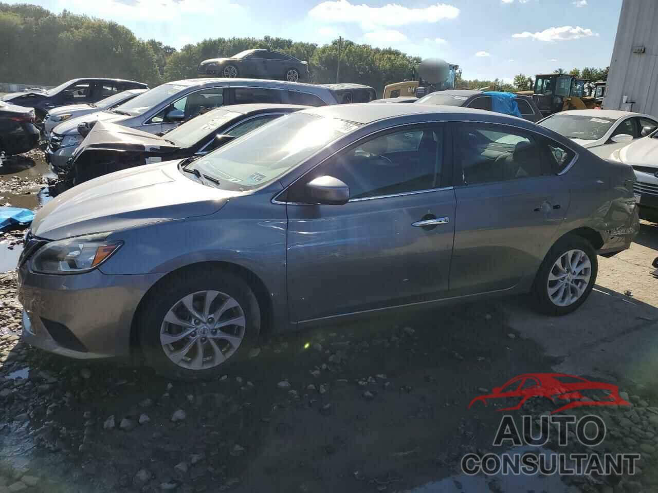 NISSAN SENTRA 2017 - 3N1AB7AP9HY293632