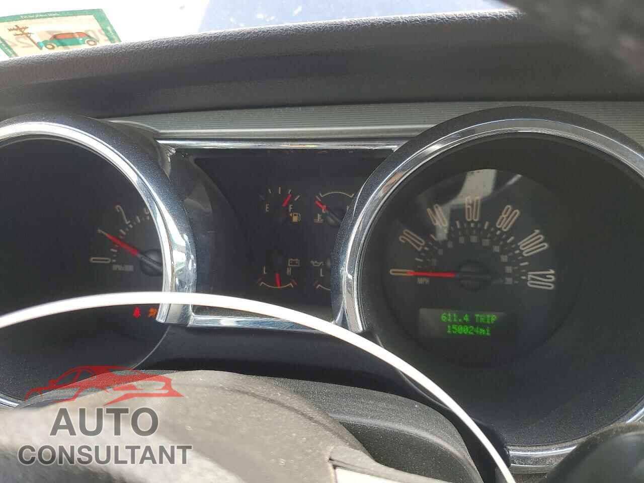 FORD MUSTANG 2009 - 1ZVHT80N295131299