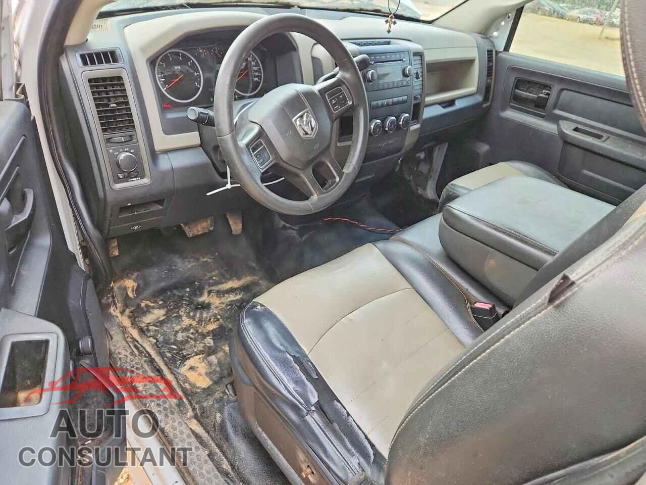 DODGE RAM 1500 2012 - 3C6JD6DT4CG187671