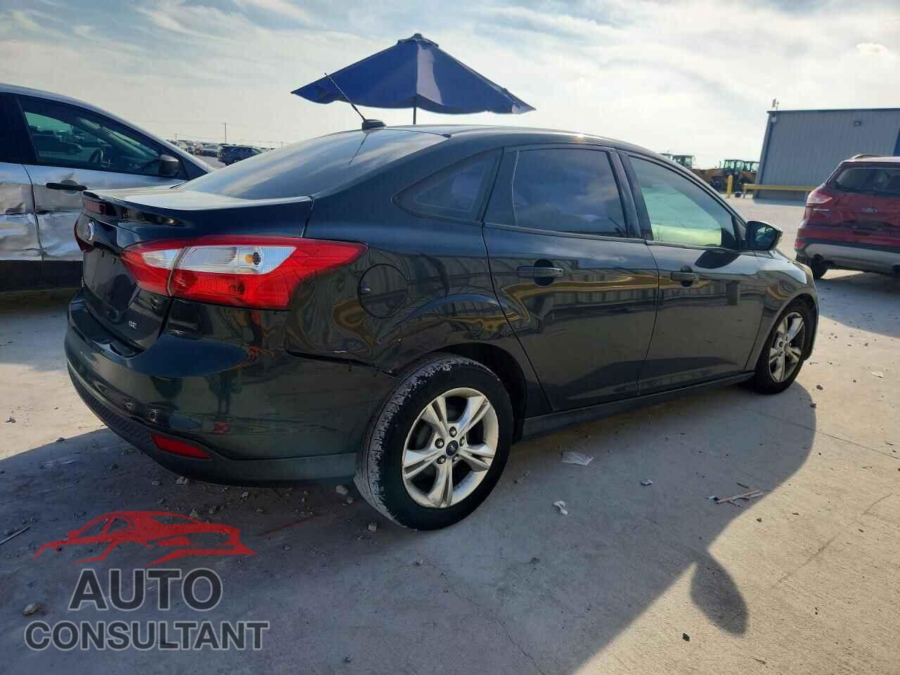 FORD FOCUS 2013 - 1FADP3F26DL315063