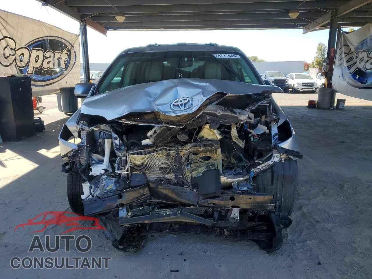 TOYOTA SIENNA 2012 - 5TDYK3DC9CS224873