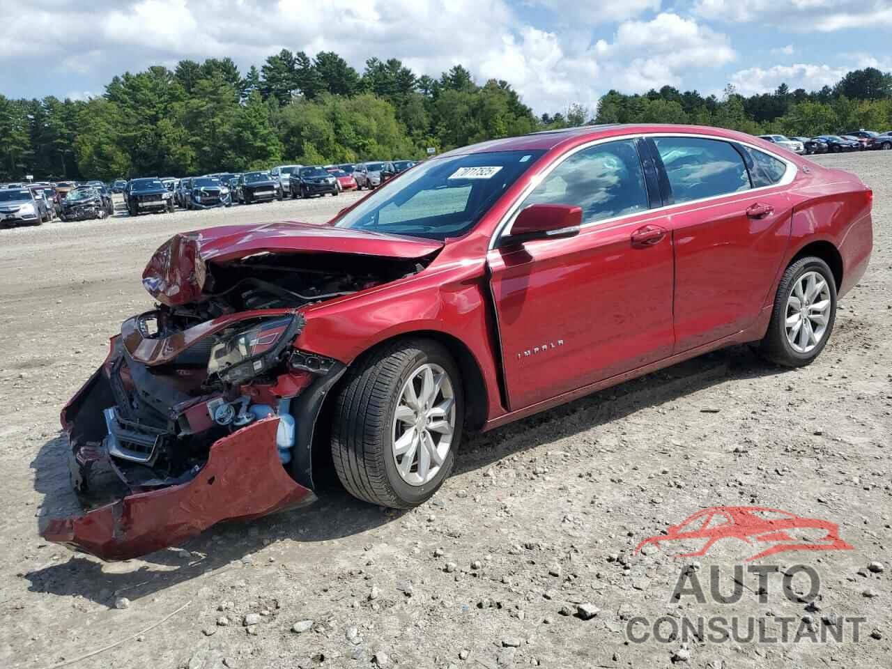 CHEVROLET IMPALA 2020 - 2G11Z5S33L9104726