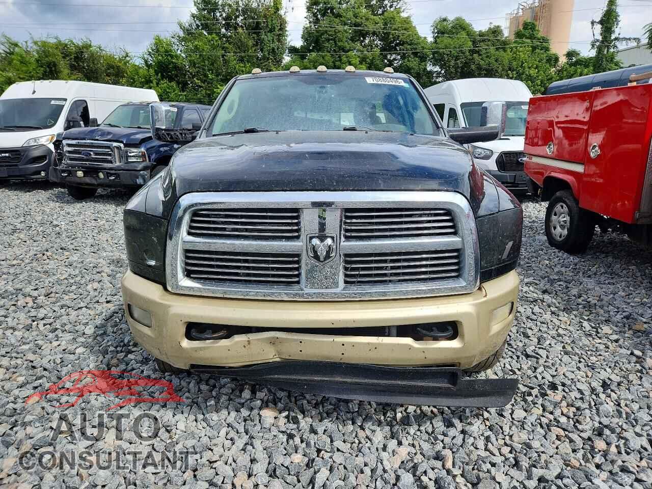 DODGE RAM 3500 2012 - 3C63DRKL9CG228227
