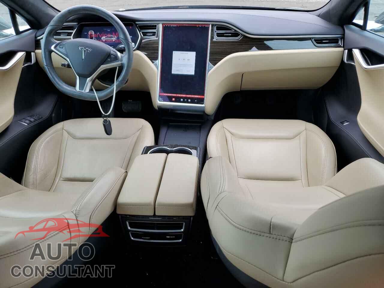 TESLA MODEL S 2016 - 5YJSA1E16GF153975