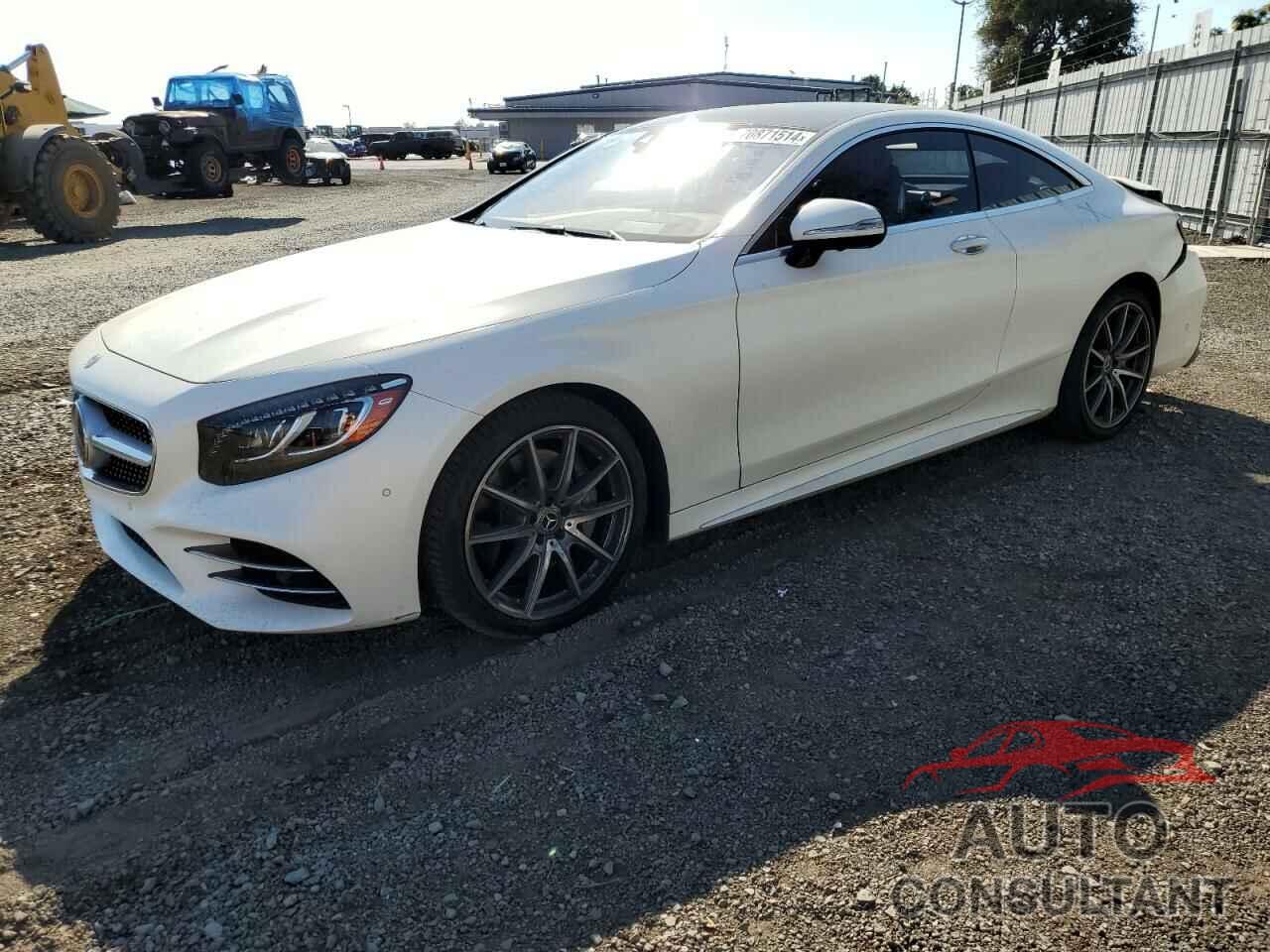 MERCEDES-BENZ S-CLASS 2019 - WDDXJ8GB7KA036188