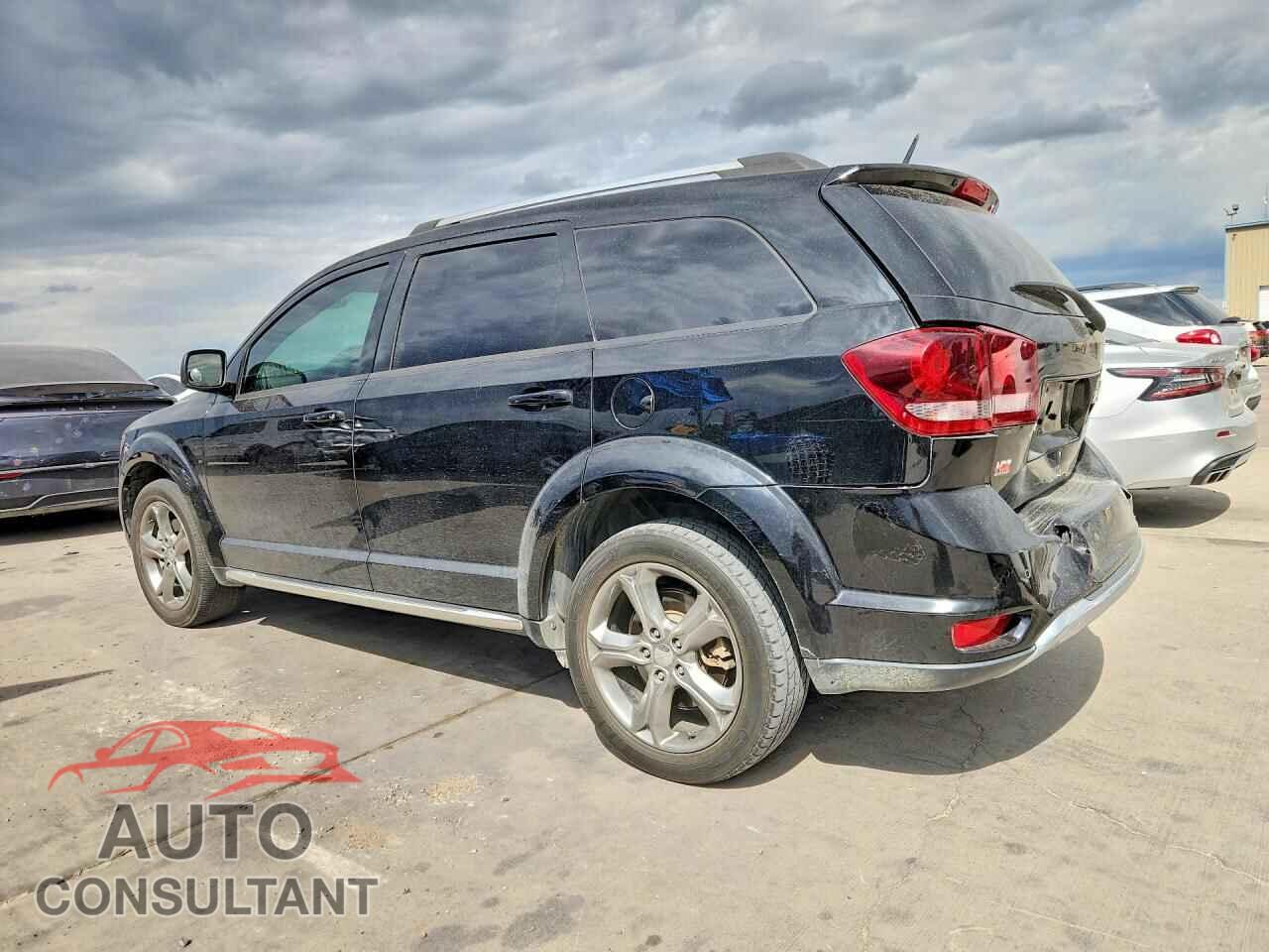 DODGE JOURNEY 2017 - 3C4PDCGB9HT637513