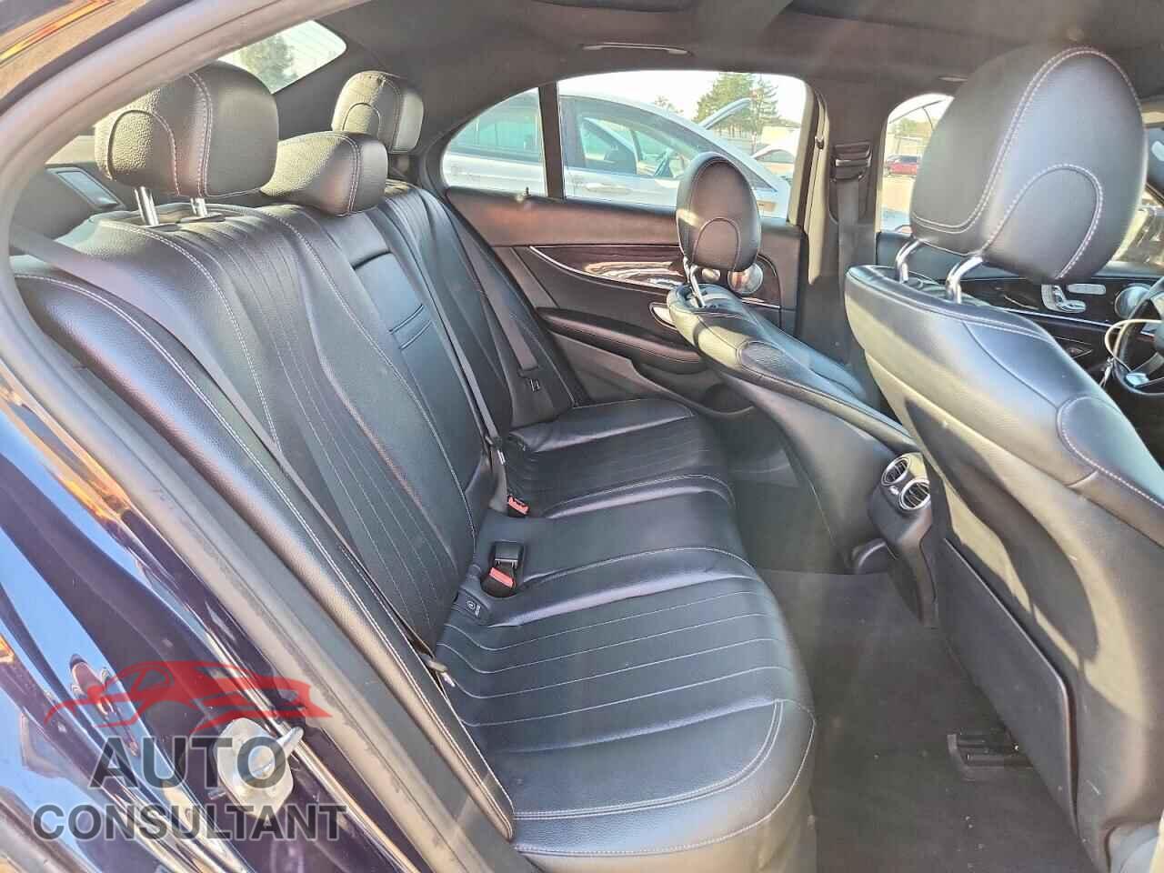 MERCEDES-BENZ E-CLASS 2017 - WDDZF4KB1HA062594