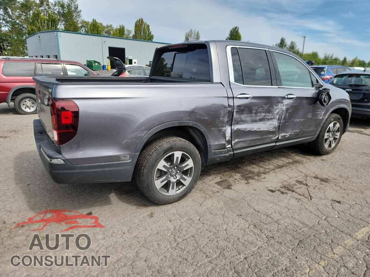 HONDA RIDGELINE 2017 - 5FPYK3F70HB036293