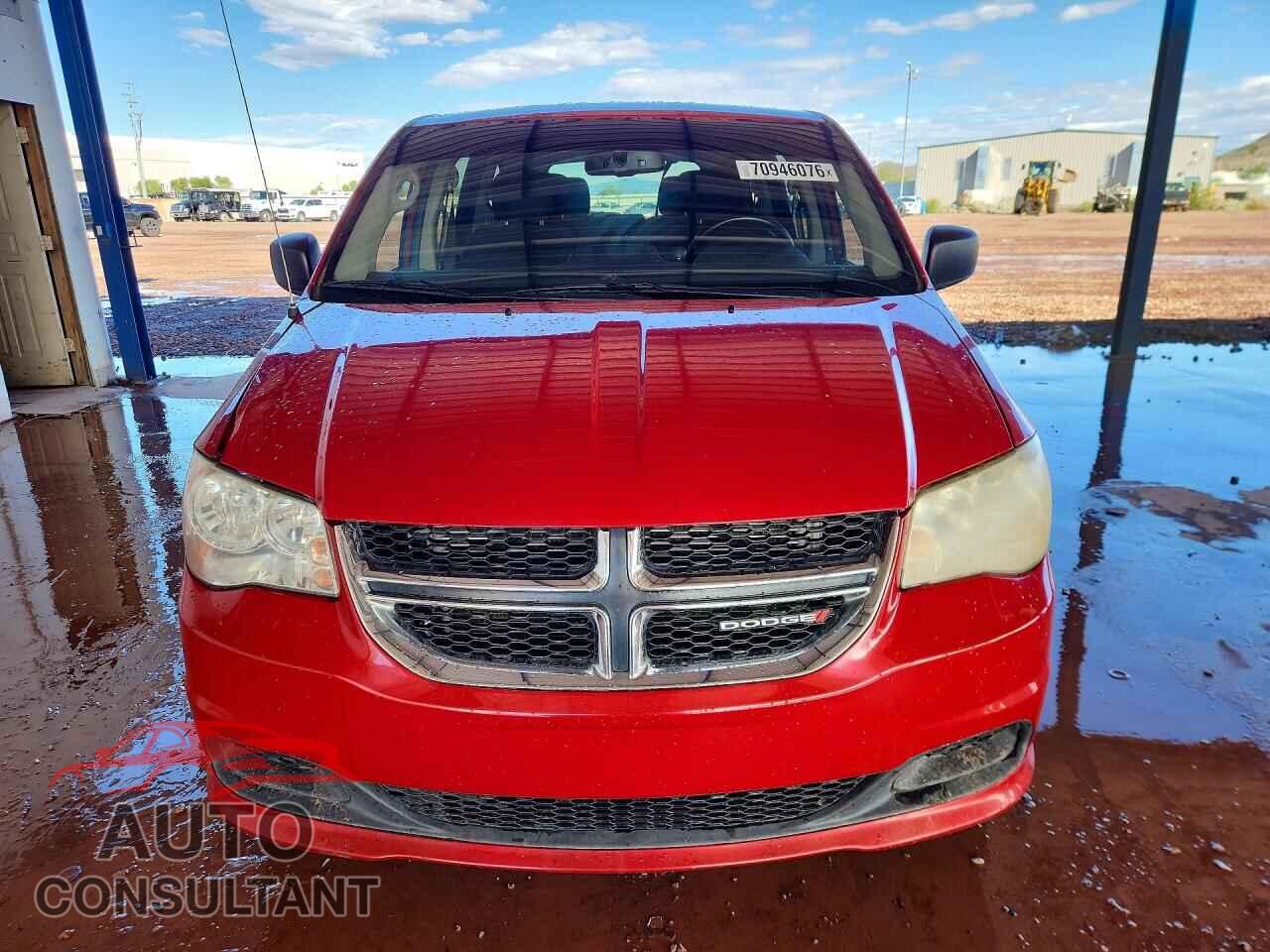DODGE CARAVAN 2013 - 2C4RDGBG0DR561986