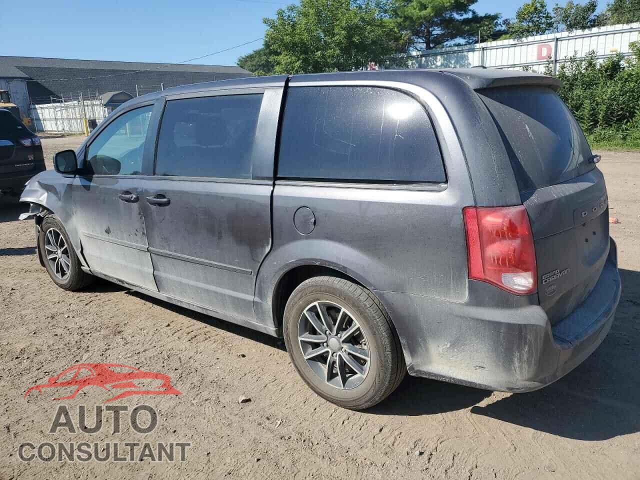 DODGE CARAVAN 2017 - 2C4RDGBG6HR678655
