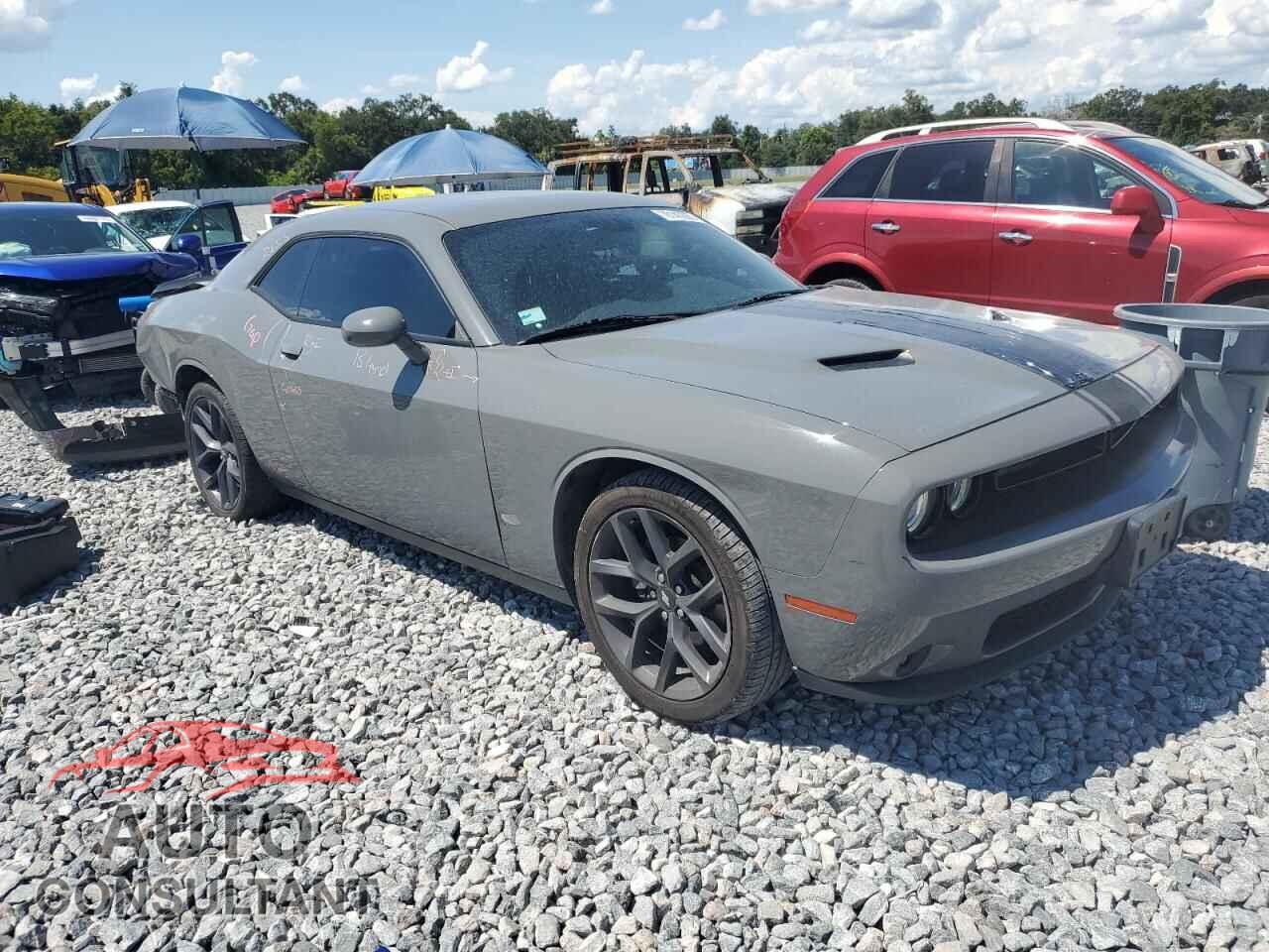 DODGE CHALLENGER 2019 - 2C3CDZAG1KH547167