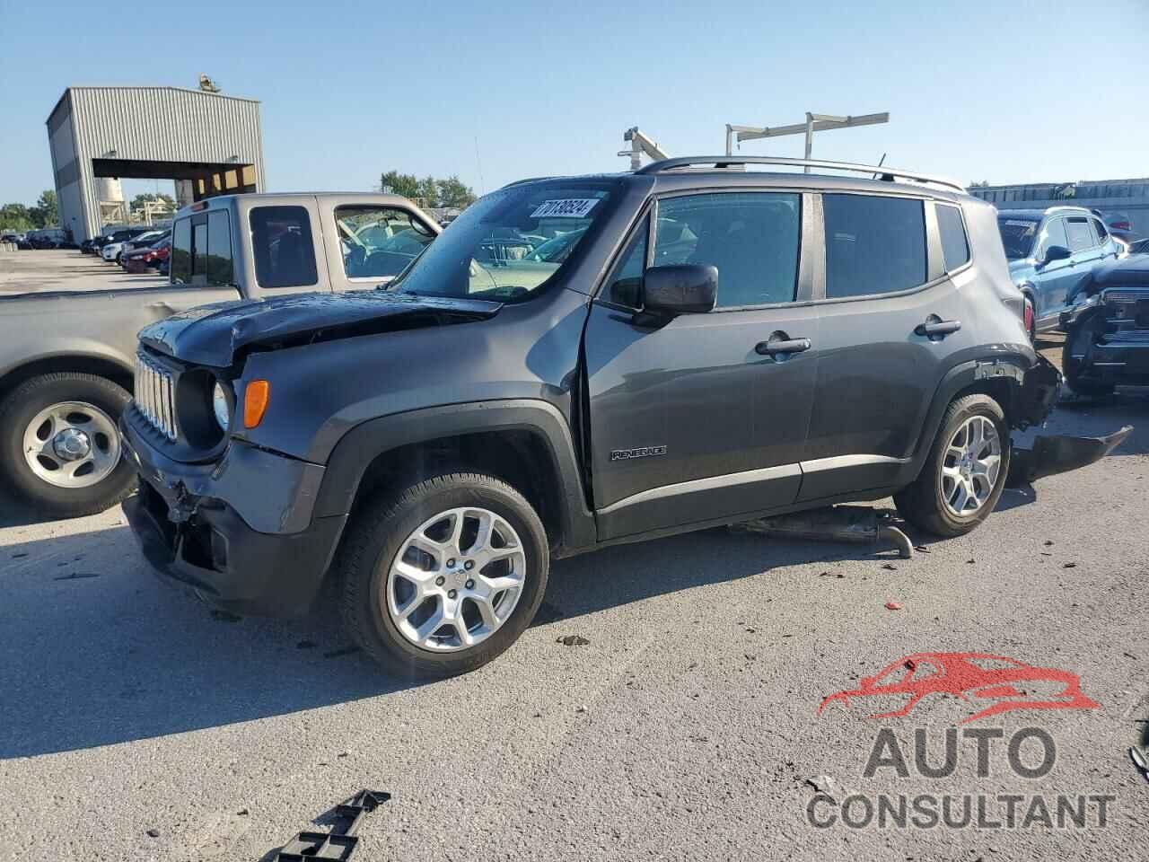 JEEP RENEGADE 2017 - ZACCJBBB1HPG33701