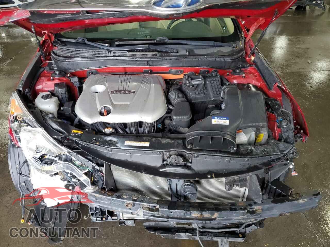 HYUNDAI SONATA 2014 - KMHEC4A45EA107063