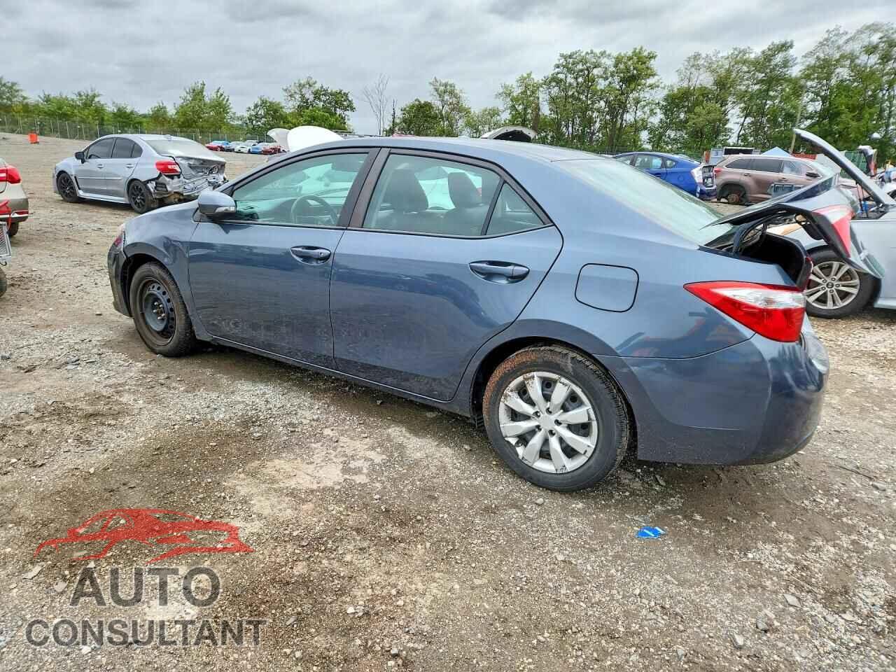 TOYOTA COROLLA 2015 - 2T1BURHE8FC417009