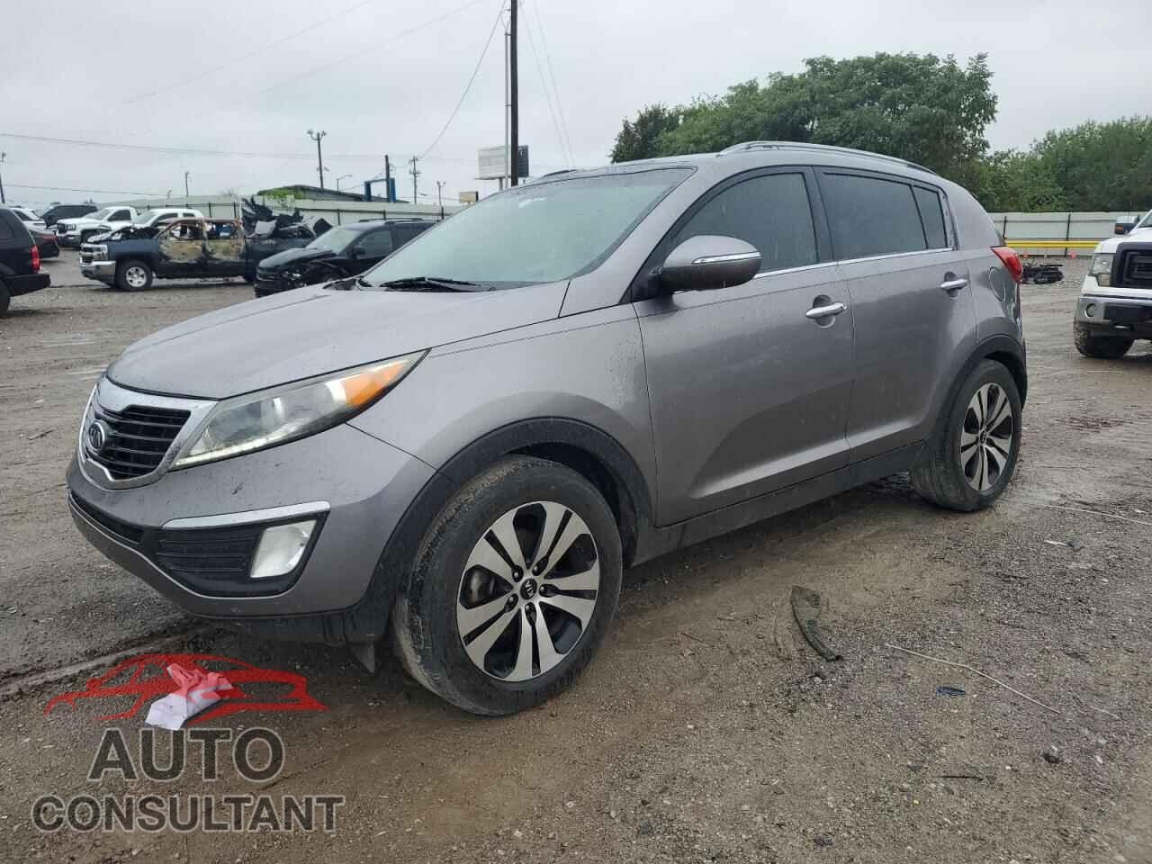 KIA SPORTAGE 2012 - KNDPC3A2XC7289679
