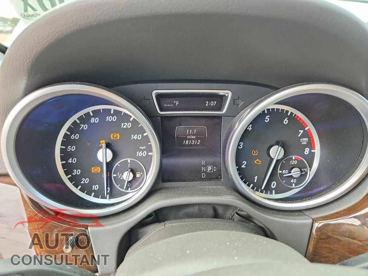 MERCEDES-BENZ M-CLASS 2014 - 4JGDA5HB9EA437235