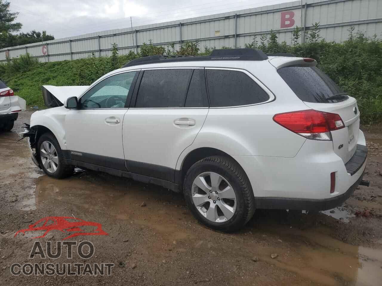 SUBARU OUTBACK 2010 - 4S4BRCCC3A3361630
