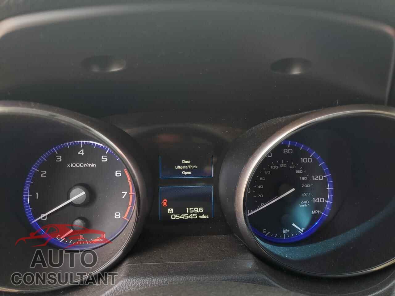 SUBARU OUTBACK 2015 - 4S4BSBLC4F3251823