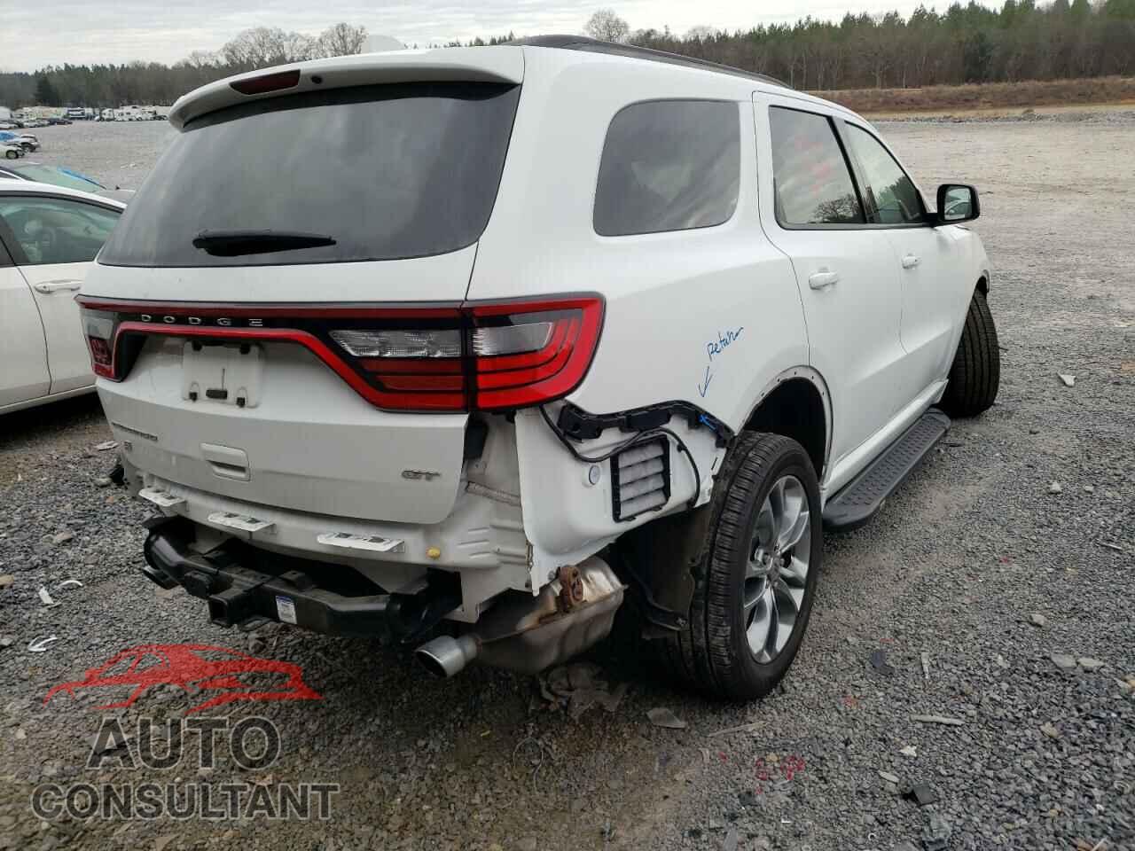 DODGE DURANGO 2020 - 1C4RDJDG1LC382535