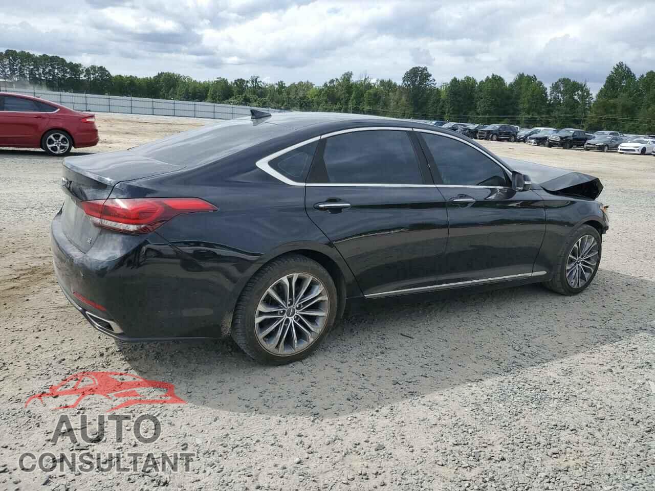 HYUNDAI GENESIS 2016 - KMHGN4JE4GU113014