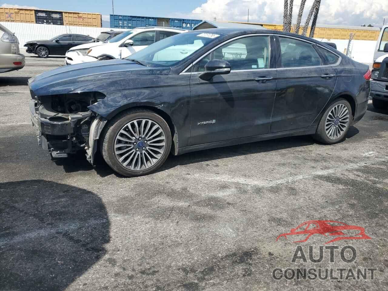 FORD FUSION 2017 - 3FA6P0LU8HR264590